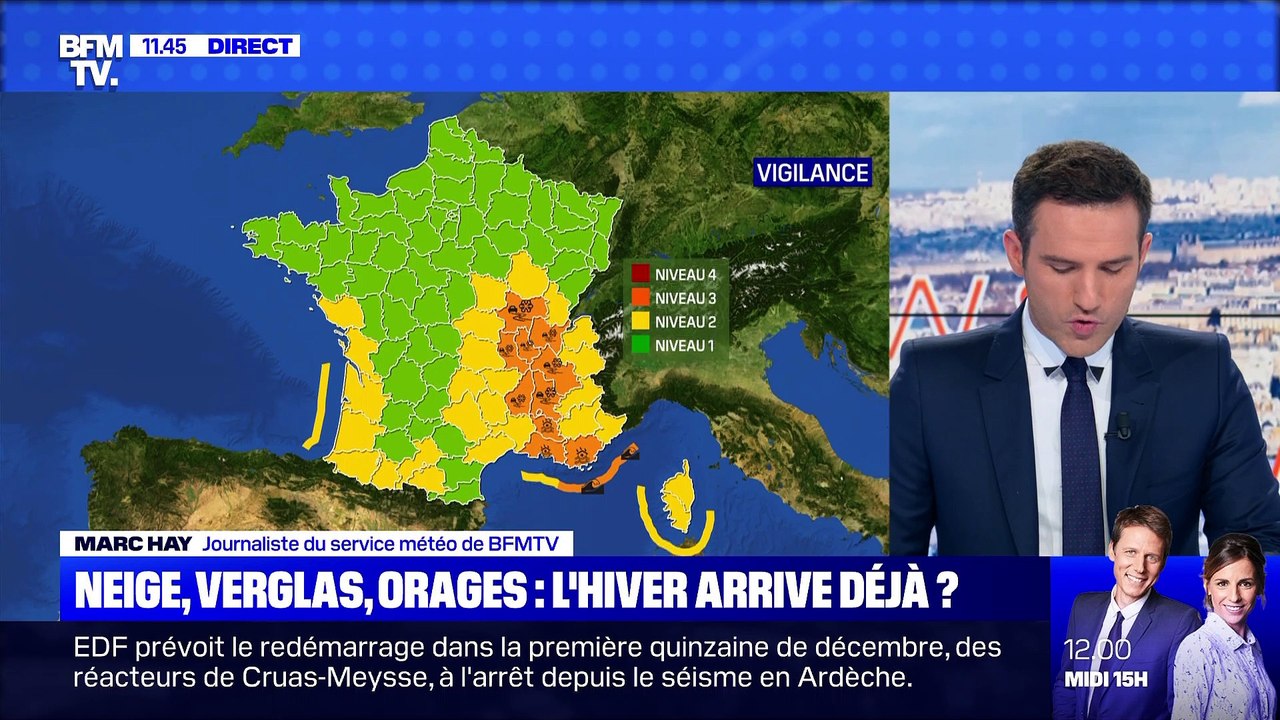Neige, verglas, orages : l'hiver arrive déjà ? - 14/11