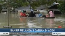 Hujan Sepekan Terakhir, 4 Kecamatan di Aceh Terendam Banjir