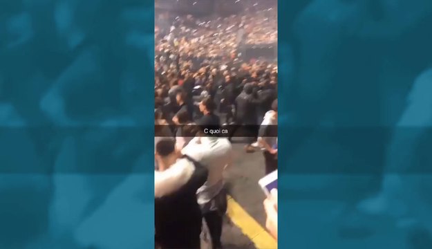 Panique lors du concert de Jul à Paris: des ultras parisiens s’en sont pris aux fans du rappeur marseillais