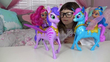 Doutora Brinquedos - Isabella - Shimmer e Shine Brinquedos Mágicos !