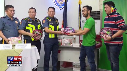 PNP-HPG at Grab, sinanay sa pagresponde sa mga aksidente