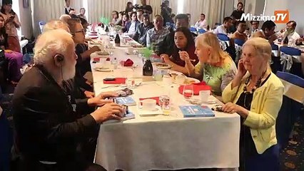 ဖင်လန်နိုင်ငံမှ လူမှုကွန်ရက်ဆိုင်ရာဆန်းသစ်ဖန်တီးမှု ၁၀၀ အမည်ရှိ မြန်မာပြန် စာအုပ် မိတ်ဆက်