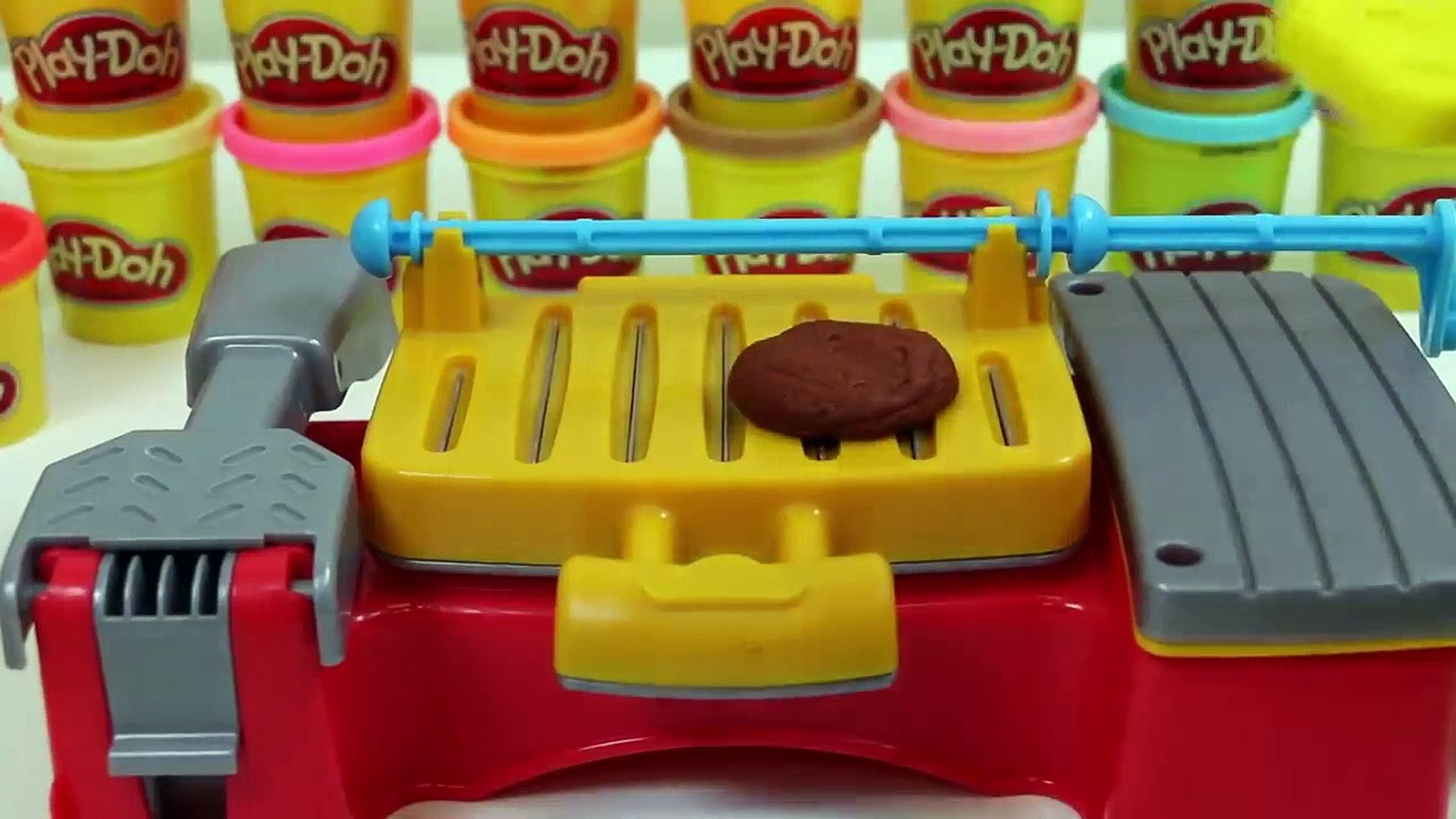 Play Doh Cookout Creations Playset- - video Dailymotion