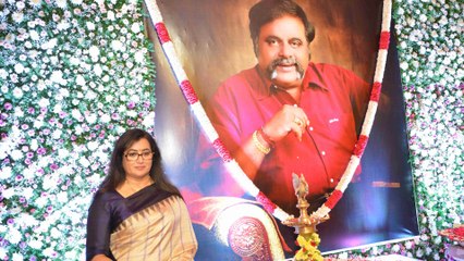 Ambareesh's day of commemoration was filled with all sandalwood stars