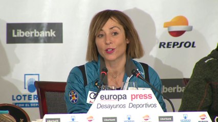 Paula Fernández-Ochoa agradece el cariño tras el fallecimiento de Blanca