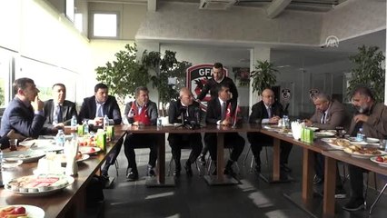 Gaziantep FK ve Gaziantep Basketbol birleşiyor