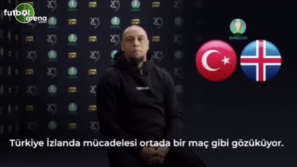 Roberto Carlos: "Türkiye, İzlanda'yı yener"