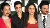 Malaika Arora, Shahid Kapoor, Karan Johar & Other Celebs At Global Spa Fit N Fab Awards 2019 Part 2