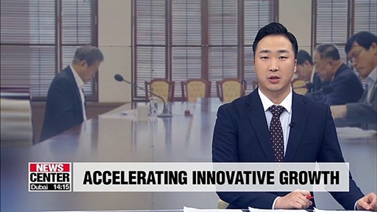 President Moon orders expansion of K-beauty industry for innovative growth