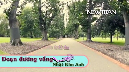 Karaoke Đoạn đường vắng   Nhật Kim Anh Full Beat