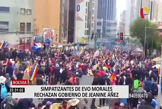 Evo Morales dice estar dispuesto a volver a Bolivia “si el pueblo lo pide”