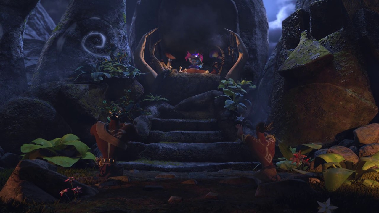 RAPANUI - Objectif 3D - 3eme Année