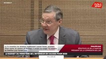 Le budget du ministère de l'Intérieur en hausse en 2020 - Les matins du Sénat (14/11/2019)