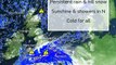 Met Office weather forecast - Thursday October 14