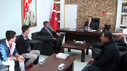 Dünya ikincisi olan öğrenciler yurda döndü
