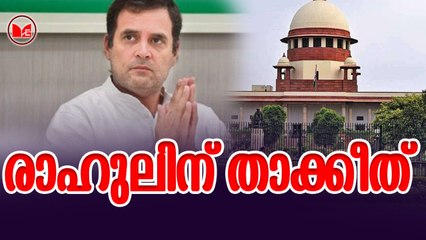 രാഹുലിന് സുപ്രീംകോടതിയുടെ താക്കീത്