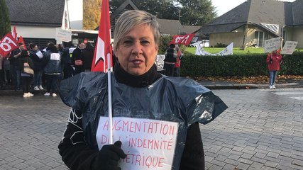 Les aides et aides-soignants à domicile en grève