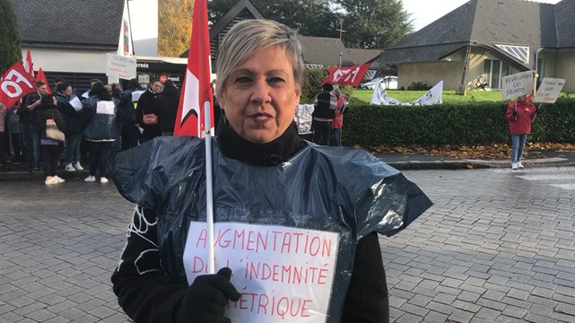 Les aides et aides-soignants à domicile en grève