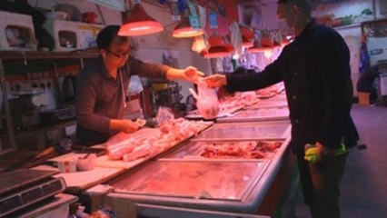 China sufre por los altos precios del cerdo, uno de los pilares de su dieta