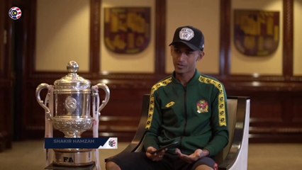 Reaksi Gol Pemain Kedah Ketika Final Piala FA 2019