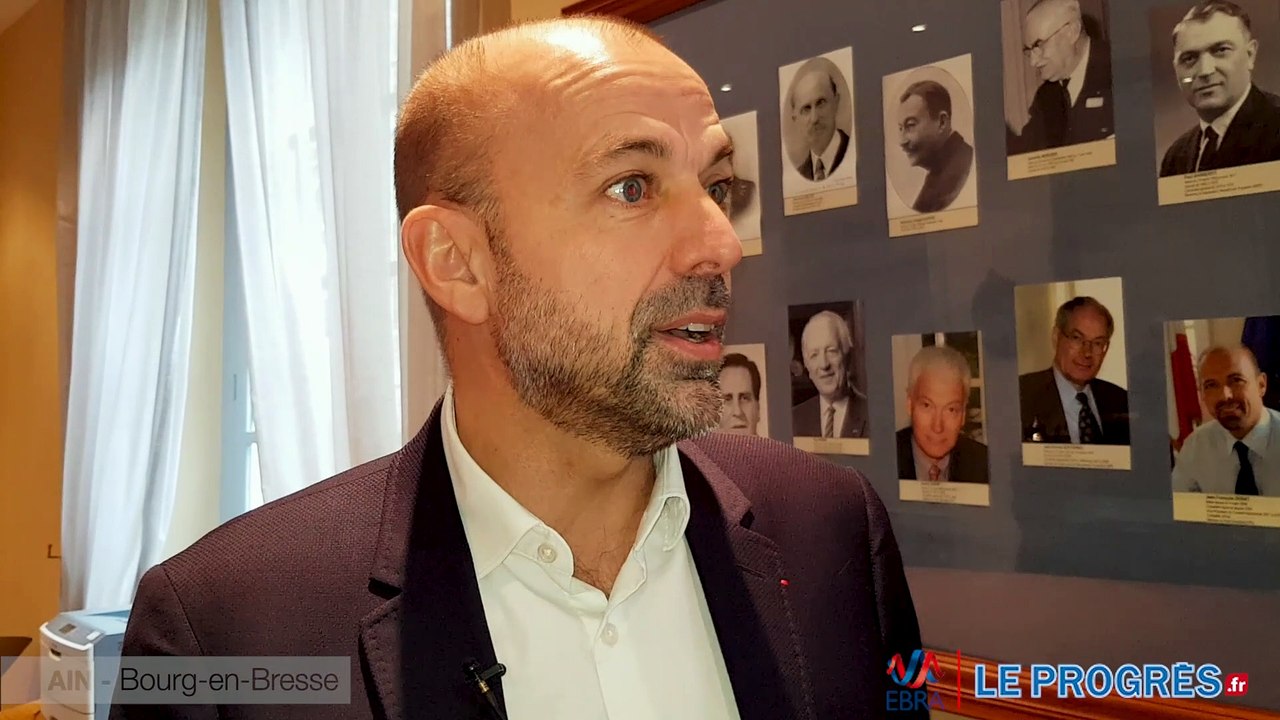 Jean-François Debat, candidat PS à Bourg-en-Bresse