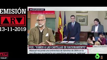 Ferreras se revuelve dolido a la pillada que le hizo VOX manipulando: "No nos van a amedrentar, los expertos en mentir son ellos"