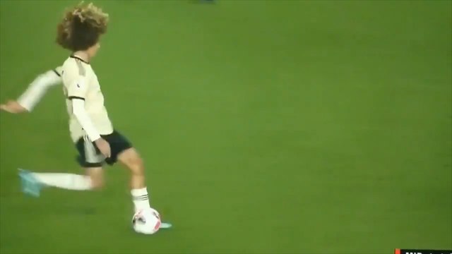 Les jolies passes décisives d'Hannibal Mejbri avec les jeunes de United