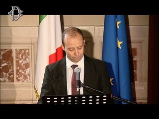 Roma - “L’impresa di Fiume” - Mercoledì alla Camera con Rosato (13.11.19)