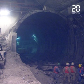 25 ans du tunnel sous la Manche : Comment construit-on un tunnel sous l'eau ?