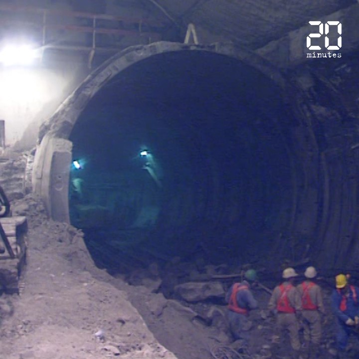 25 ans du tunnel sous la Manche : Comment construit-on un tunnel sous l'eau ?