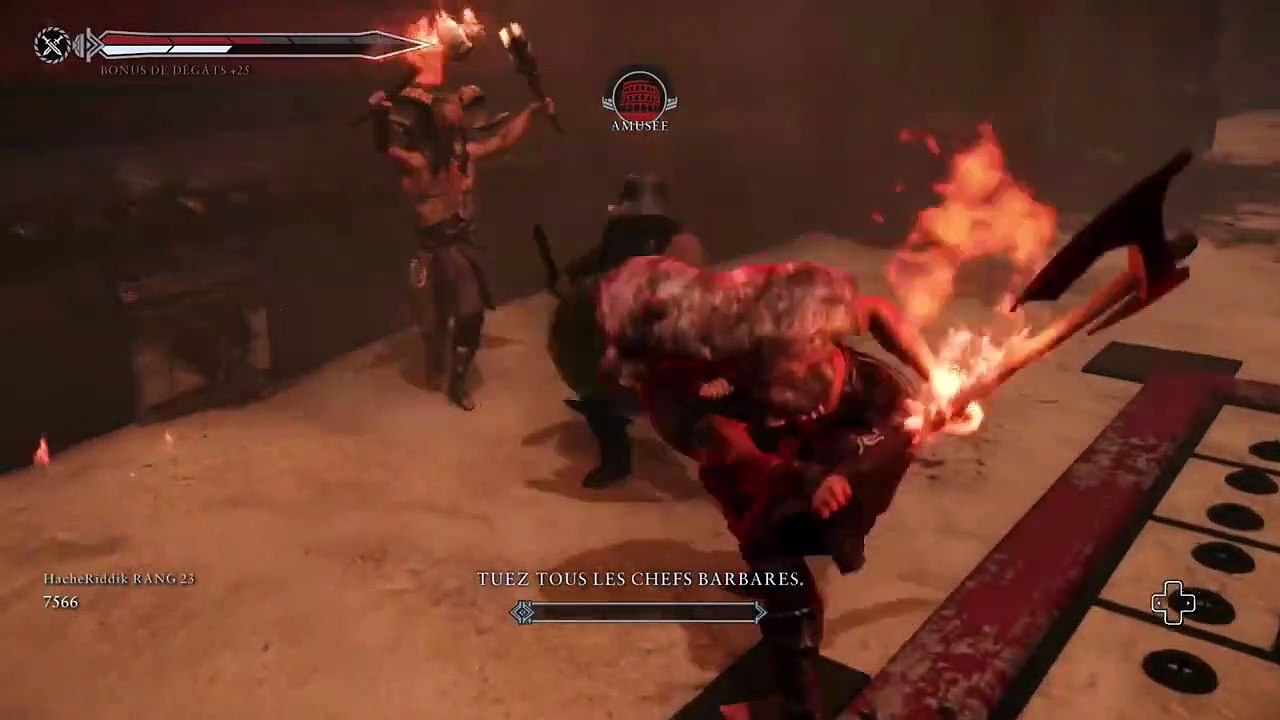 ryse un gladiateur dans l'arene