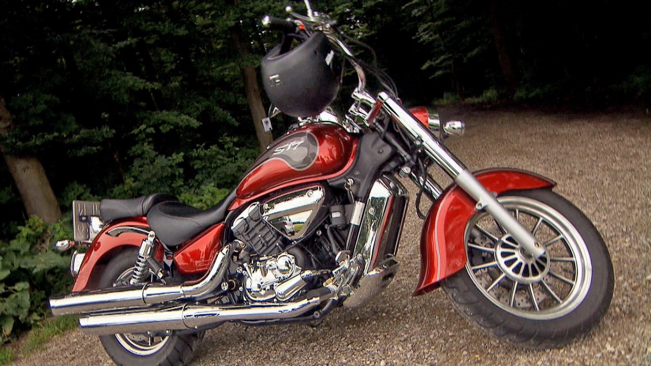 Hyosung ST 700i