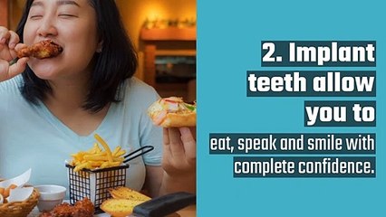 5 Reasons To Choose Dental Implants