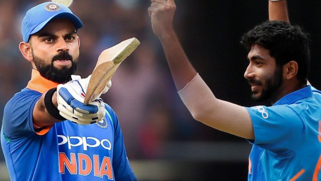 Kohli and Bumrah retains number one positions in ranking|ஐசிசி தரவரிசை: முதலிடத்தில் கோலி, பும்ரா