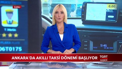 Ankara'da Akıllı Taksi Dönemi Başlıyor