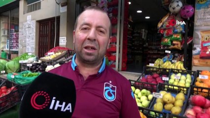 Trabzonspor Taraftarının Golle Birlikte Gelen İlginç Dans Gösterisi