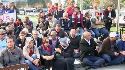 İBB önünde çifte eylem!