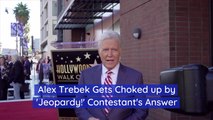 Alex Trebek And This Jeopardy Answer