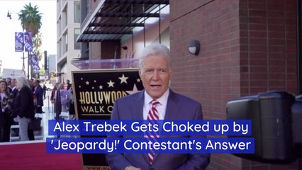 Alex Trebek And This Jeopardy Answer