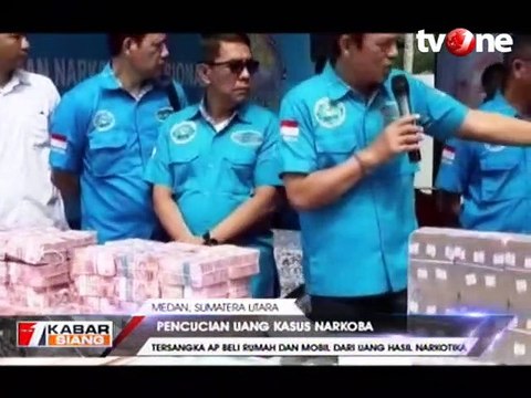 BNN Ungkap Tiga Kasus Pencucian Uang Kejahatan Narkotika