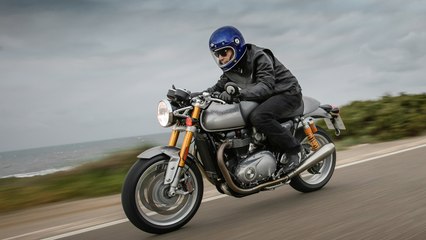Triumph Thruxton R – un café racer à part