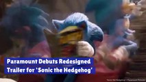The Redesigned ‘Sonic the Hedgehog’