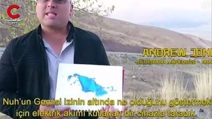 Ağrı'da heyecanladıran keşif... "Nuh'un Gemisi" ilk kez 3 boyutlu görüntülendi