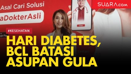 Hari Diabetes Sedunia, BCL Batasi Asupan Gula