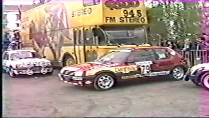 Rallye des MONTS-DOME 1988