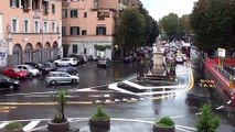 Raggi - I lavori di riqualificazione di piazza Sempione, a Montesacro, nel III Municipio (14.11.19)