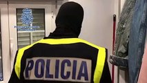 Operación contra el tráfico de marihuana en Granada