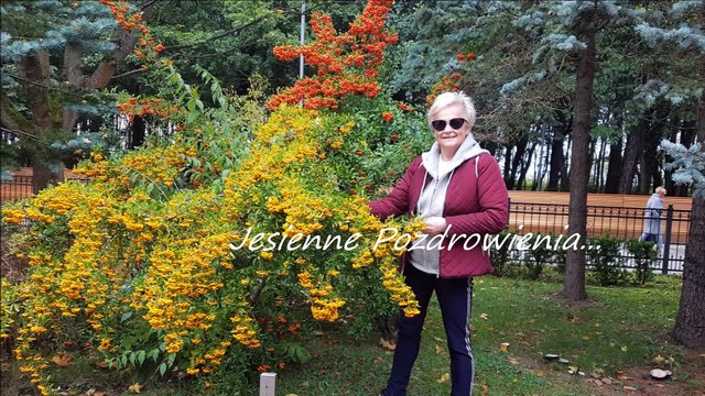 Jesienne Pozdrowienia dla Przyjaciół