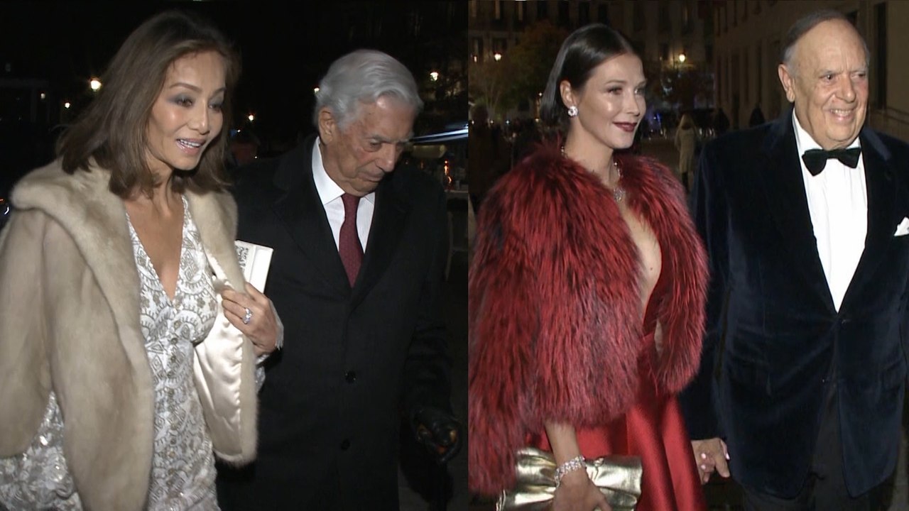 Isabel Preysler y Esther Doña, duelo de elegancia en el Teatro Real