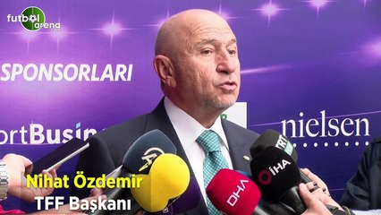 Nihat Özdemir: "Hedefimiz FIFA'da ilk 10"